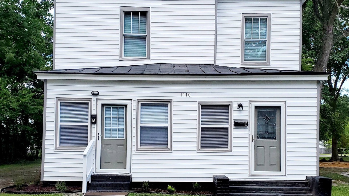 Greenville House | Clean, updated townhouse near ECU, Vidant & Uptown