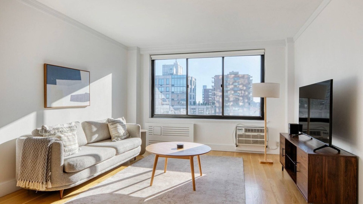 Manhattan Valley Apartment | Clean UWS 1BR w/Gym & Doorman, nr Central Park, by Blueground
