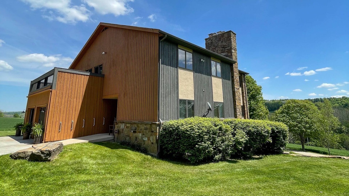 Butler House | Clear Fork Ridge Stunning Lodge: Views & Spa