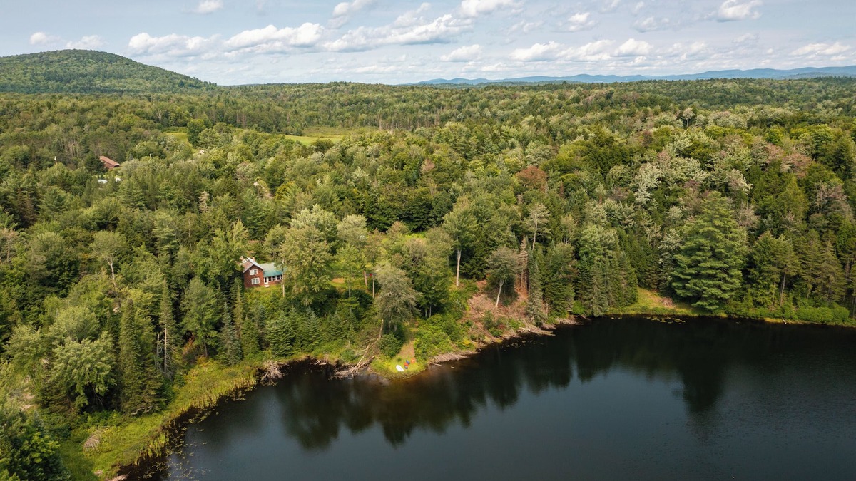 Wolcott House | Clear Pond Cottage - Escape to Private 30 Acres and Pond!