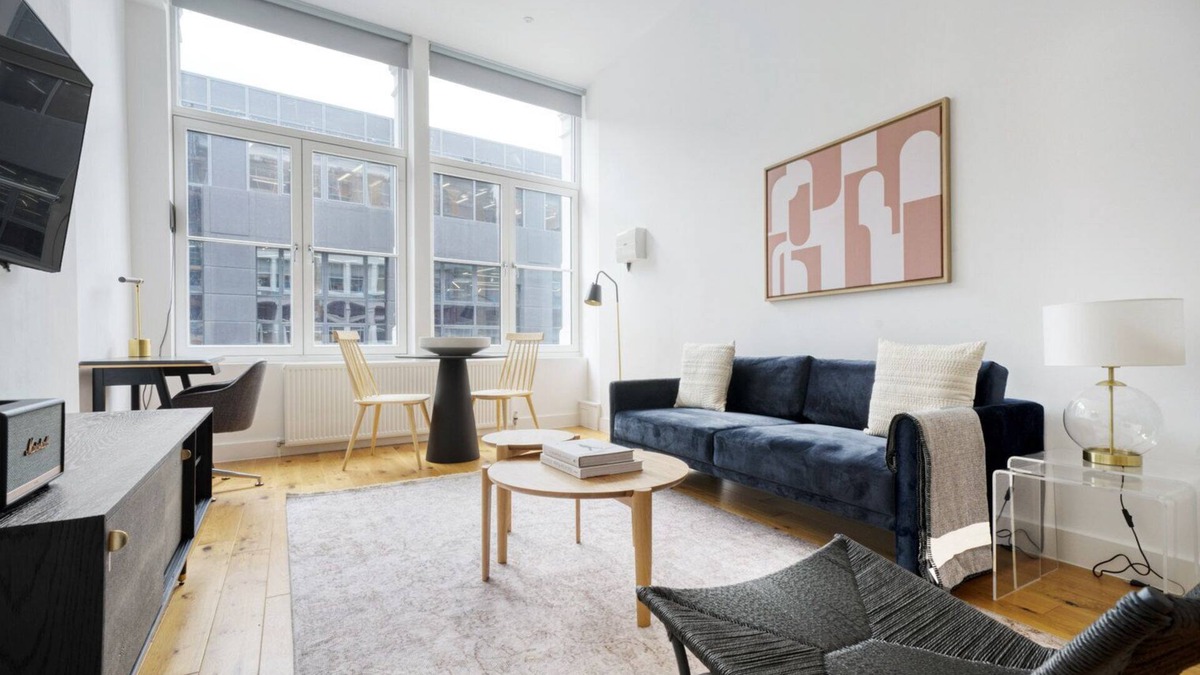 Farringdon Apartment | Clerkenwell Apt 1BR, opst Farringdon Stn 6min Chancery Ln, by Blueground