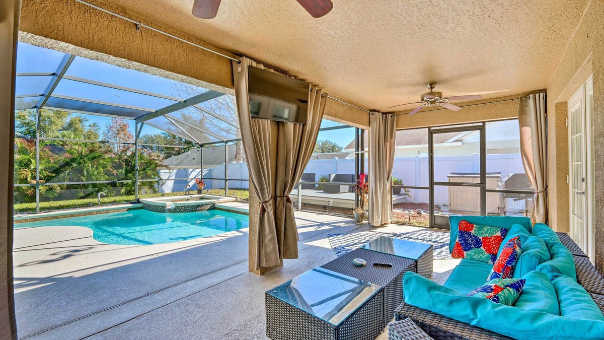 Orange Tree Cottage | Clermont Vacation Rental w/Pool: 11 Mi to Disney