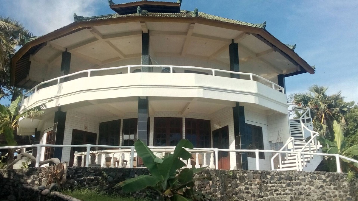Tumbu Village House | Cliff House on Bali is Unique, above the ocean, the sound of the waves – Unit 2