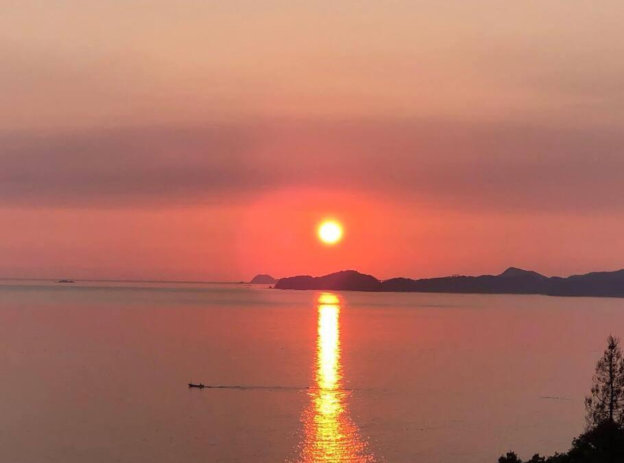 Nagashima Apartment | Cliff top Terrace