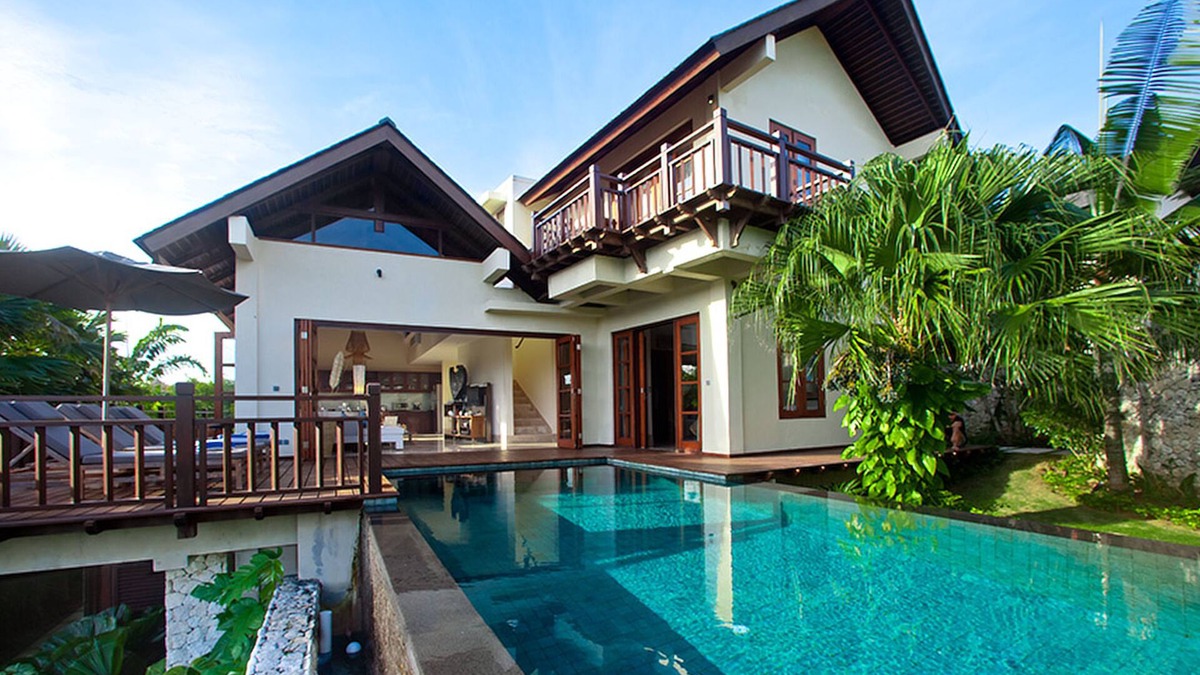 Ungasan Villa | Cliffront Tropical Villa Cantik