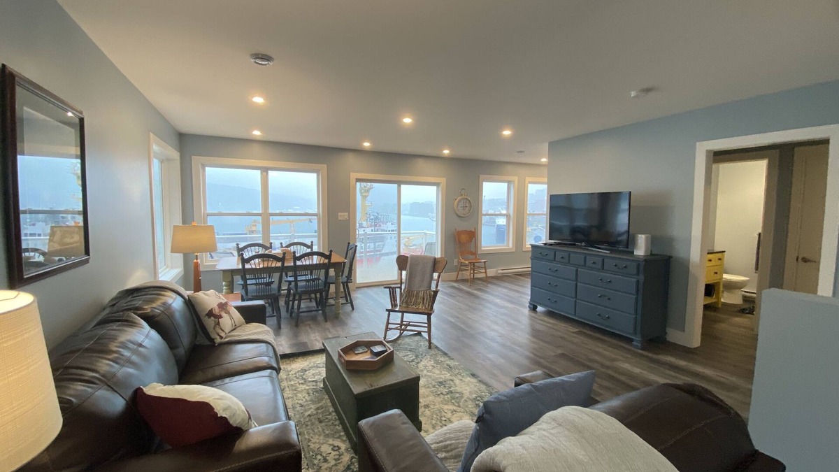 Downtown St. John's House | Cliffside Cottage With Ocean, Harbour, City And Cliffside Views