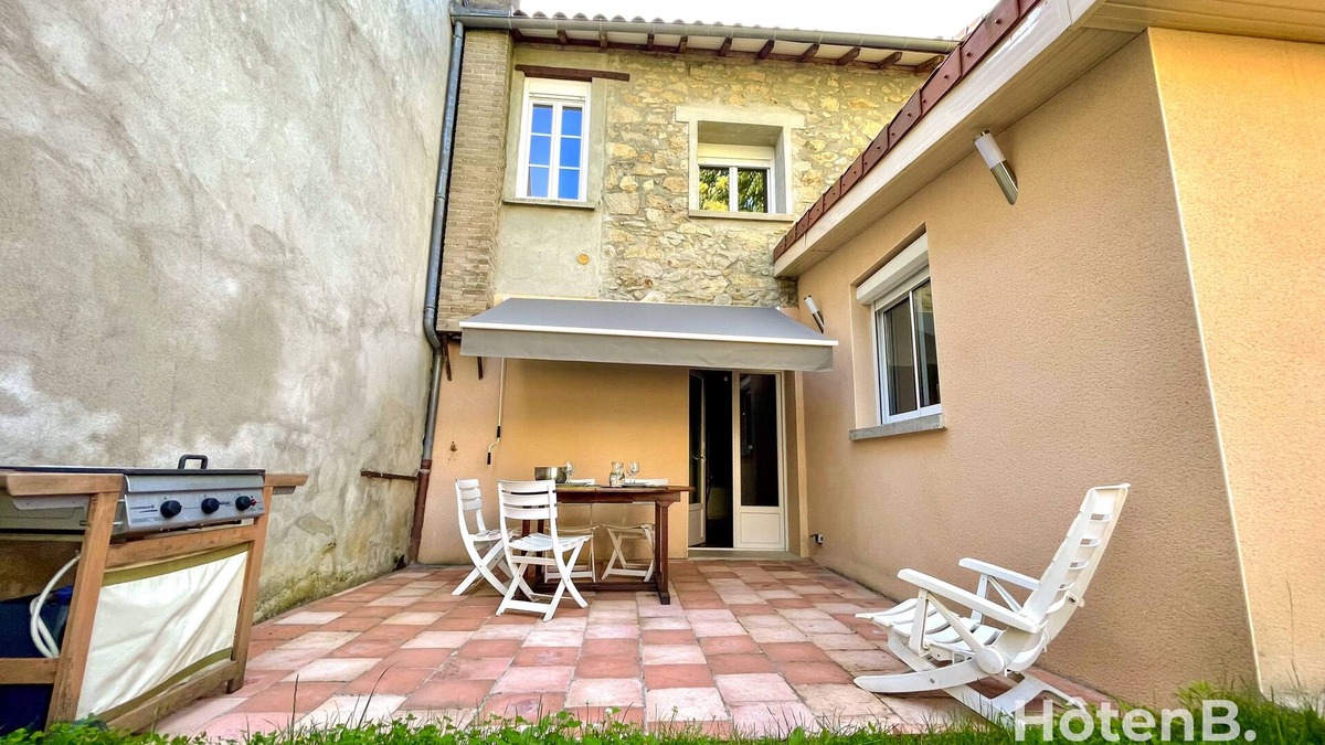 Limoges House | CLIM ☀ Jolie maison de 60 m2 avec jardin