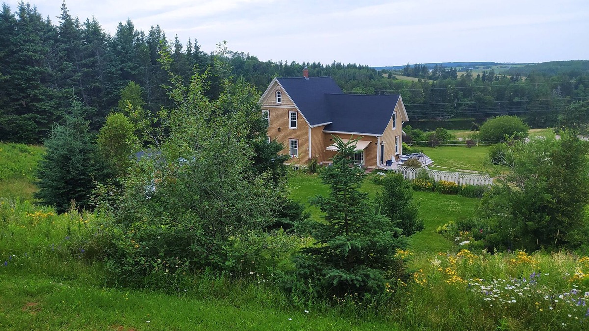 New London House | "Clinton Hills Summer House"nn2023 Tourism PEI license nbr:40000015