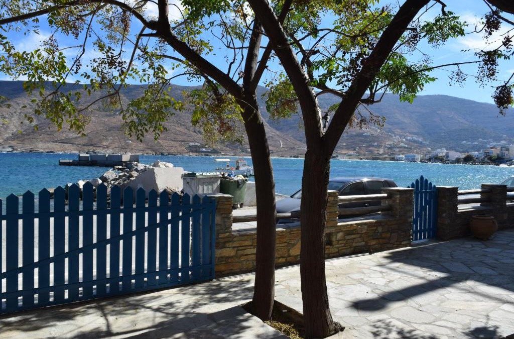 Ormos Korthiou House | CLIO'S BEACH HOUSE - DELUXE BEACH FRONT PROPERTY