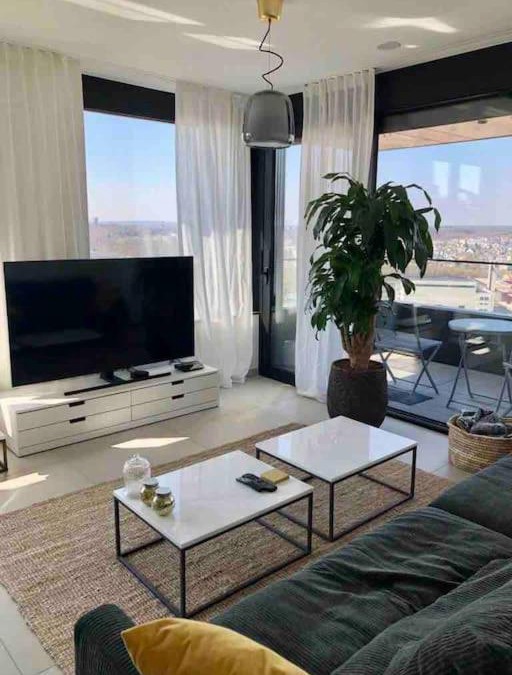 Gasperich Apartment | Cloche dOr - Breathtaking view Apartment 1 Bedroom with Spa, Pool, Gym, Parking