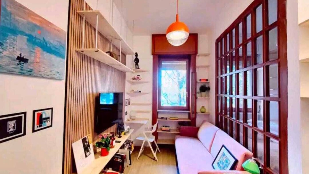 Gorla Apartment | CloClo House: Design & Vintage above Metro: Nolo Area