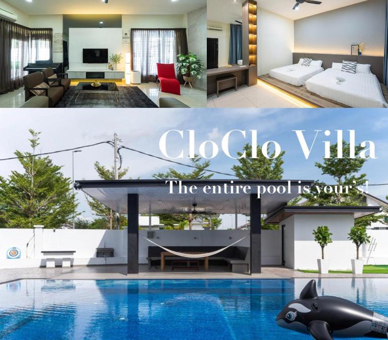 Bukit Baru Villa | CloClo Villa - Truly Cuti-Cuti Melaka (24pax)