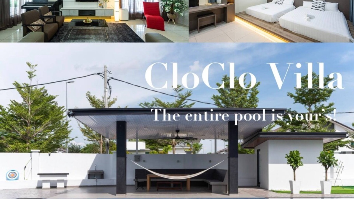 Bukit Baru Villa | CloClo Villa - Truly Cuti-Cuti Melaka - 24pax