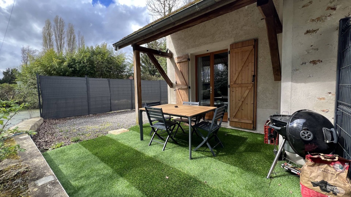 La Houssaye-en-Brie Apartment | Clos Briard - Duplex 4 people near Disneyland