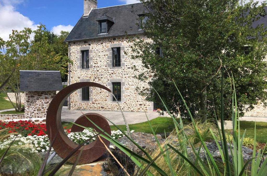 Ouville House | Clos l'Abbe, Piscine & Spa - Demeure de Prestige