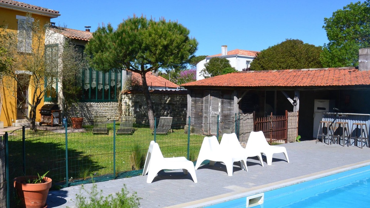 Puilboreau House | Clos Marc André, with swimming pool, 5mn la Rochelle, 15 mn Ré