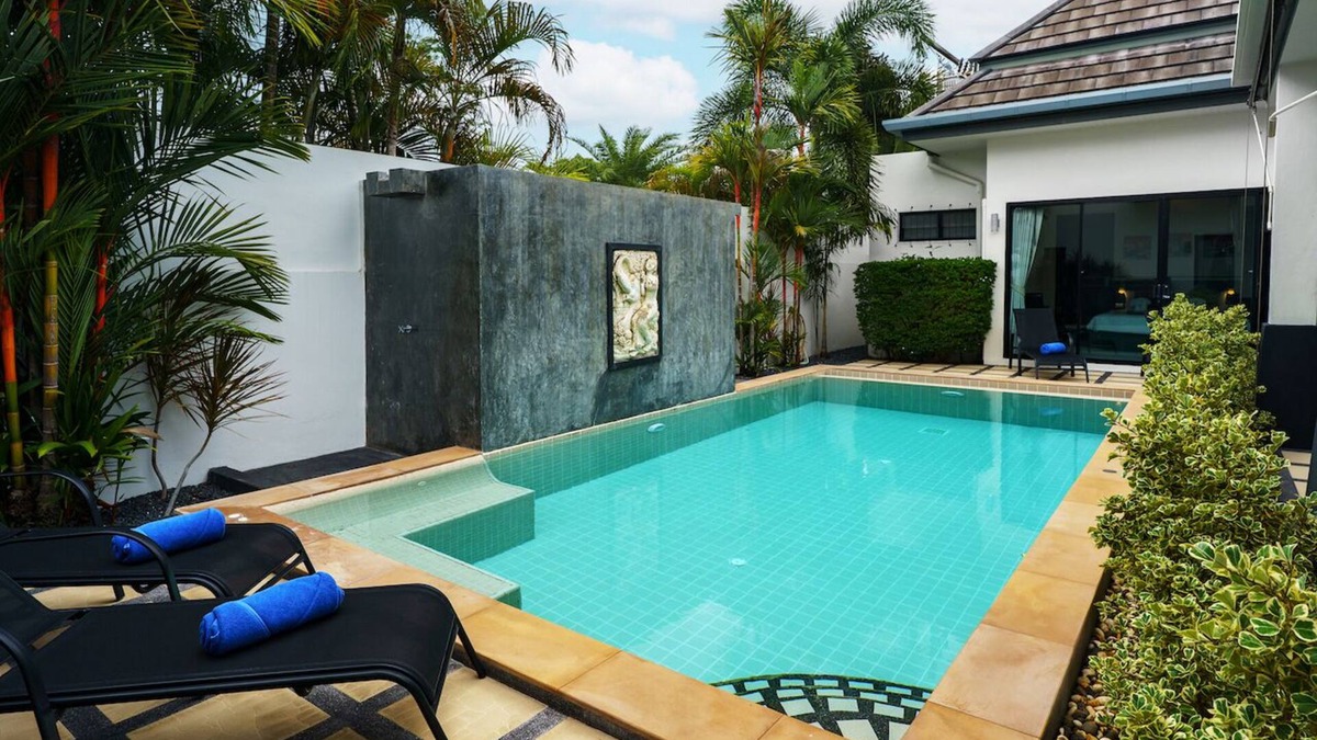 Ban Saiyuan Villa | Clos Vougeot Villa - New 2 BR pool Villa