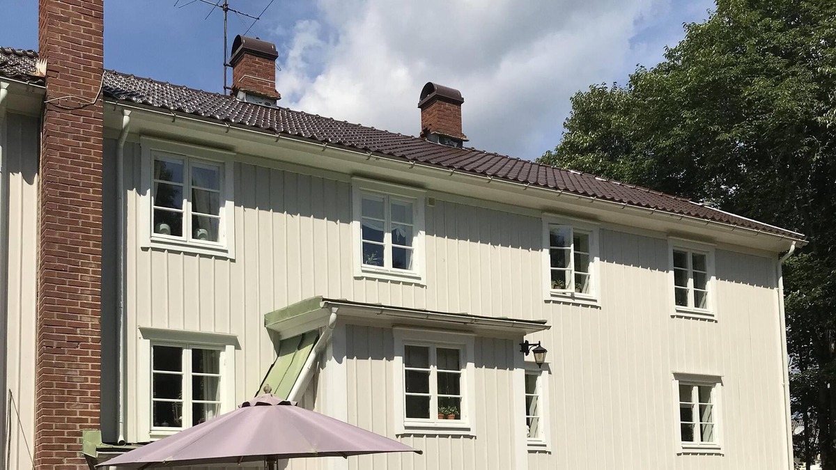 Unnaryd House | Close the account