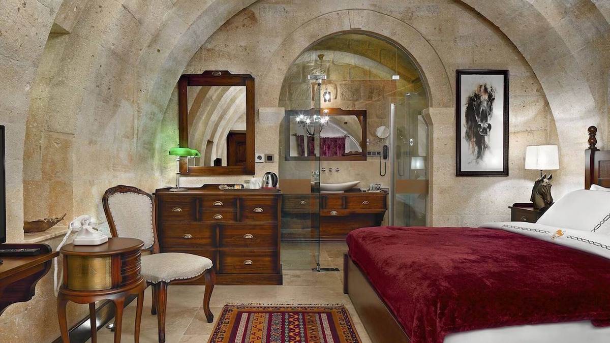 Urgup Hotel | Close to Ürgüp Museum | Quiet Spot Perfect for Peaceful Family Getaway