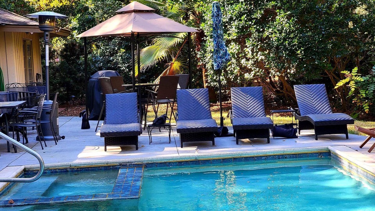 Heritage Woods House | Close to Beach with a Large Private Pool that can be heated. Paradise in HHI!