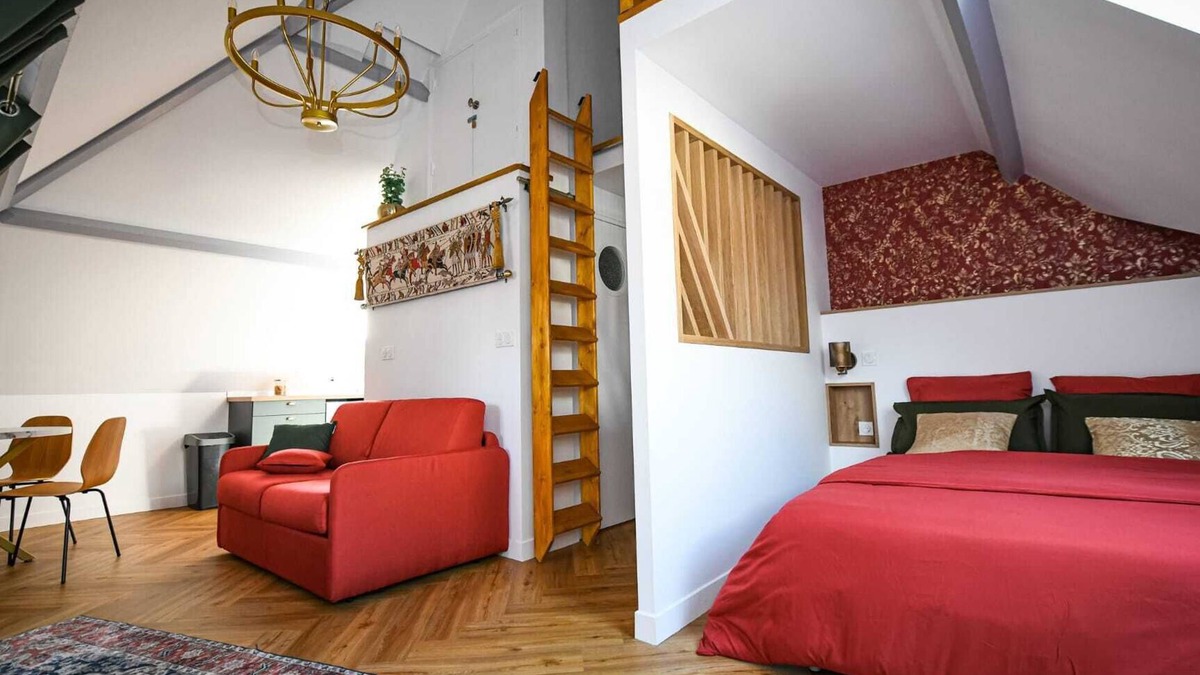 Dives-sur-Mer Apartment | Close to beach and amenities