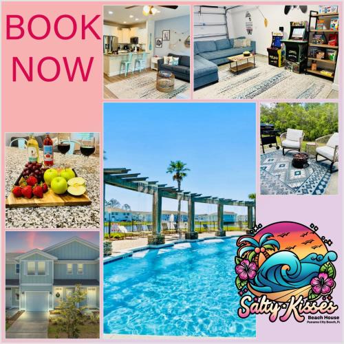Thomas Drive Ski Chalet | Close to beach, Pier Park, Game Room Theater Room