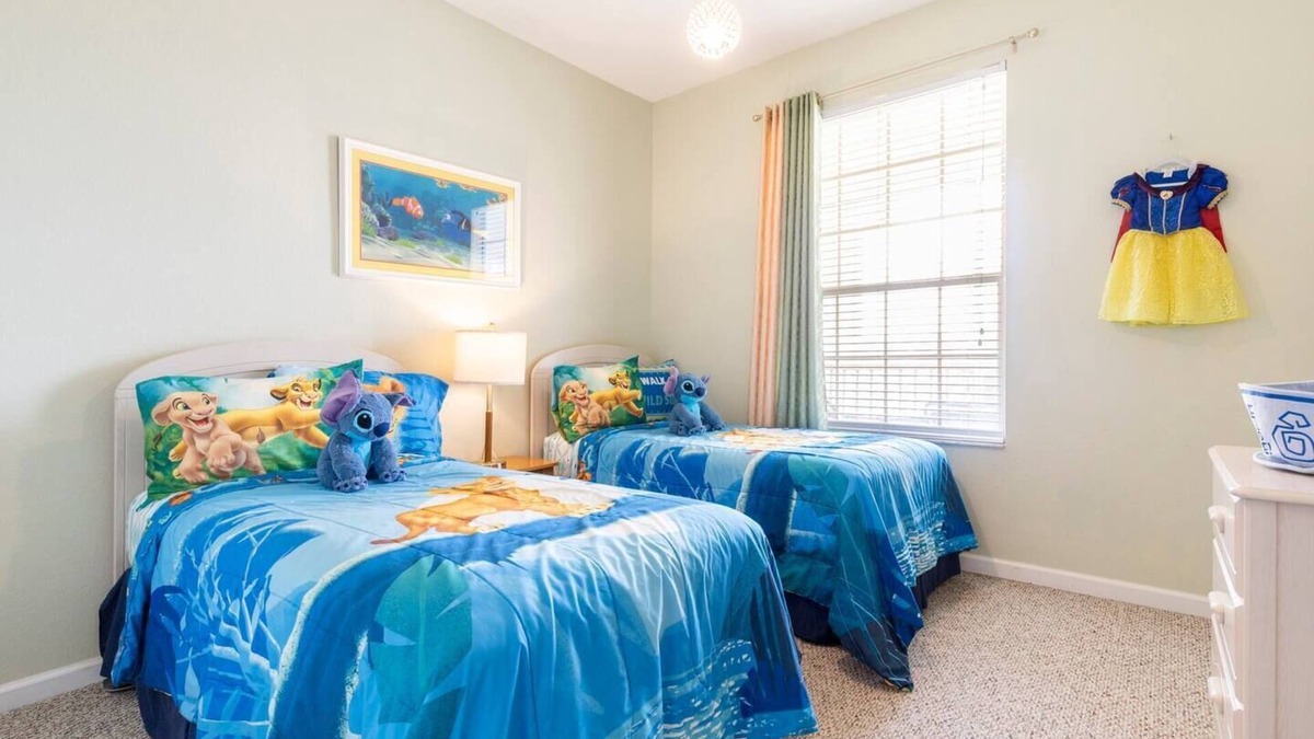 Windsor Palms Condo | Close to Disney, Universal Studios & ESPN. Free Wi-Fi, Laundry, Parking,