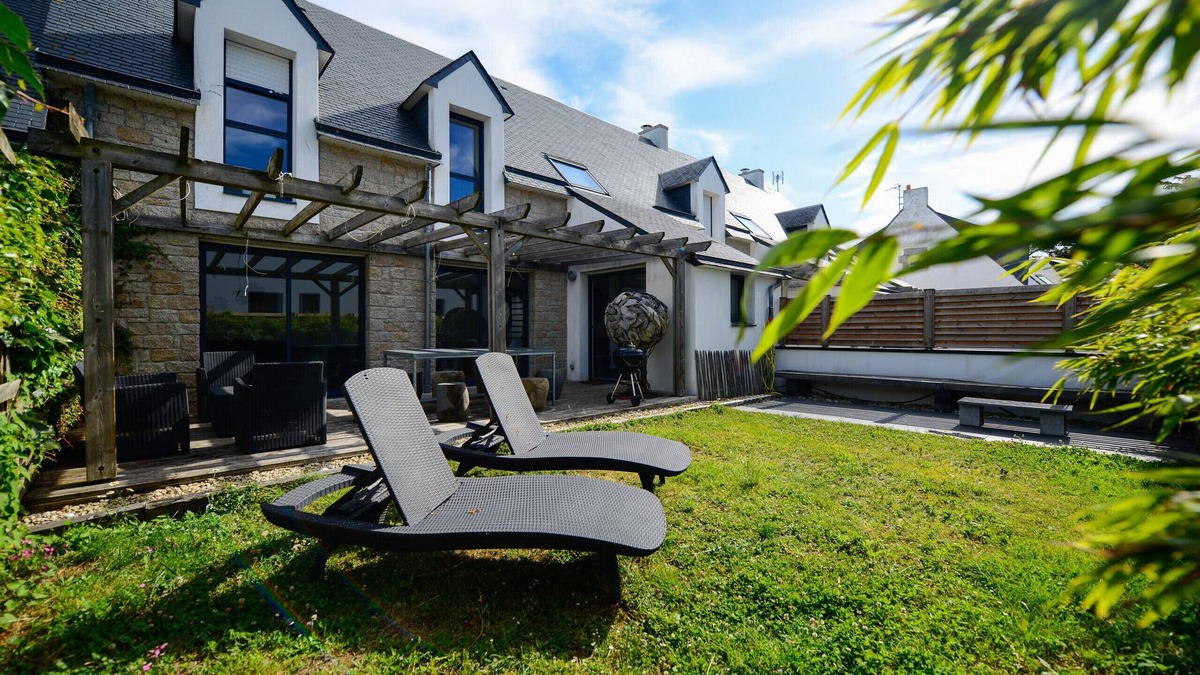 Saint-Pierre-Quiberon Ski Chalet | Close to the beach, the lovely TRIPLETTE OUEST