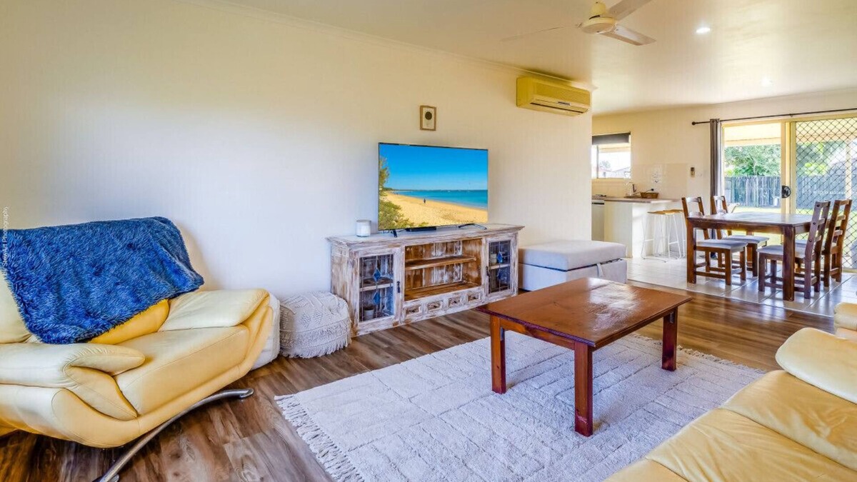 Point Vernon House | Close to Hospital. WiFi, DogsOk