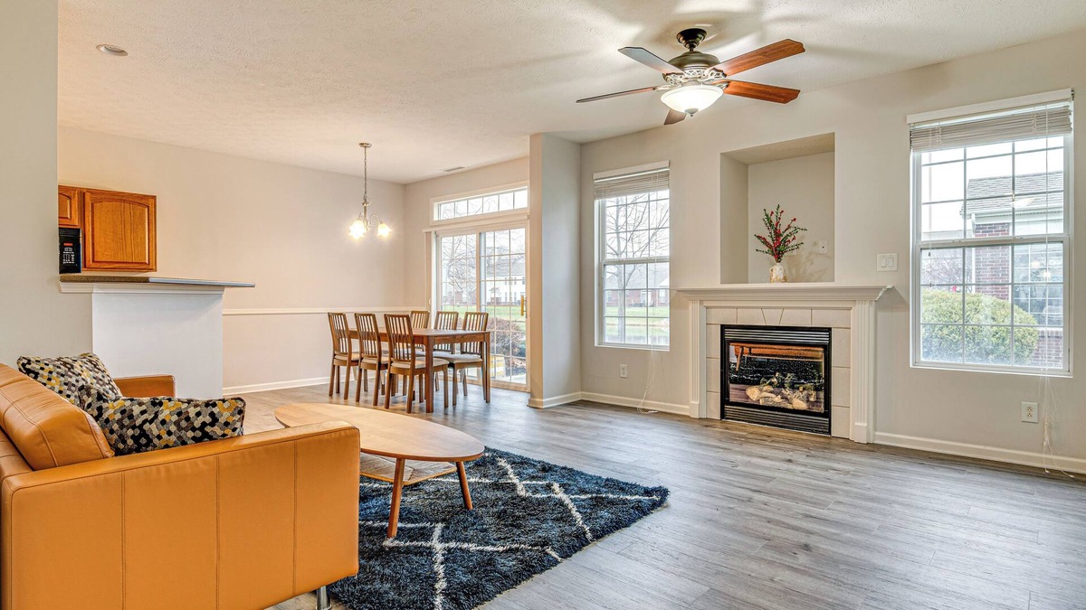 Carmel House | Close to Main Street: Townhome in Zionsville