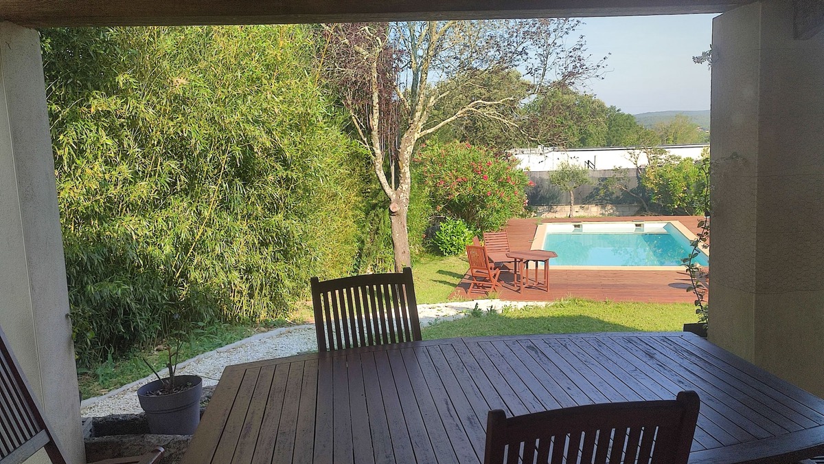 Parignargues Villa | Close to Nimes, the calm of a village in a beautiful villa with swimming pool.