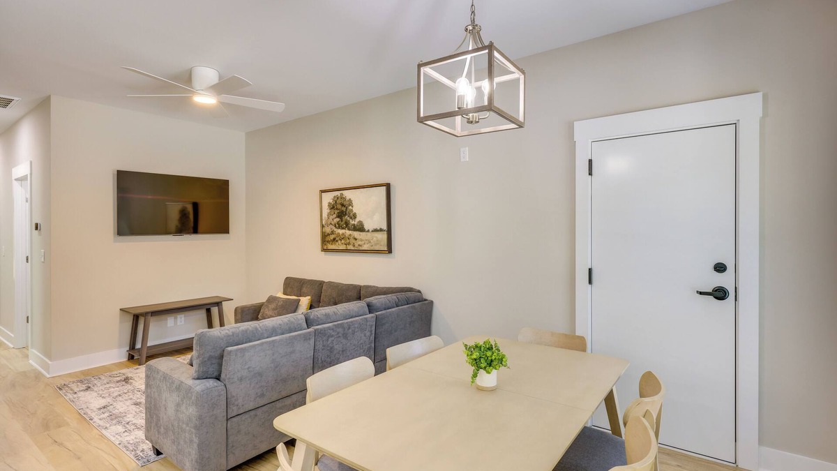 Millbrook Apartment | Close to Sports Complex: Modern Millbrook Duplex!