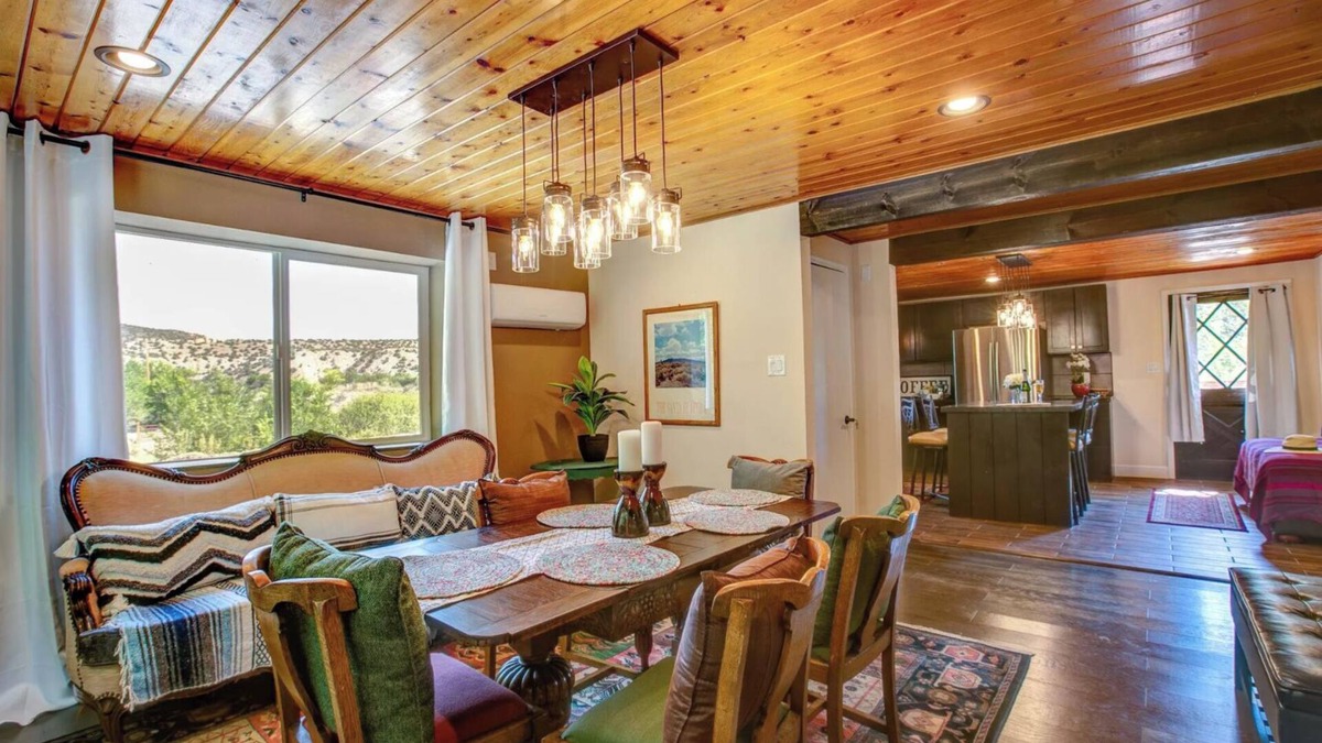 Dixon House | Close to Taos but a world away from tourists! Come home to authentic New Mexico