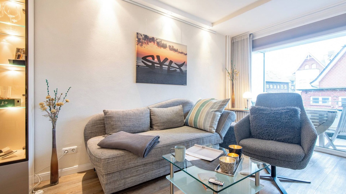 Sylt Apartment | Close to the beach. Modern. City.