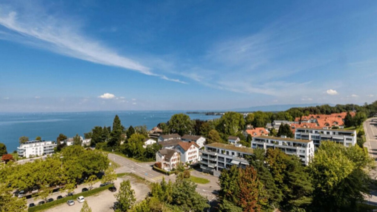 Rorschacherberg Condo | Close to the lake (300 meters) 126 sqm living space/4-6 beds