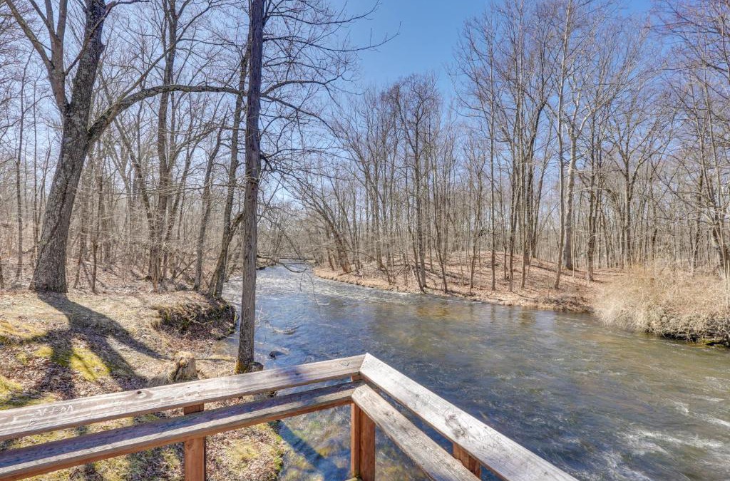 Westbrookville Apartment | Close to Trails Studio with Water Views