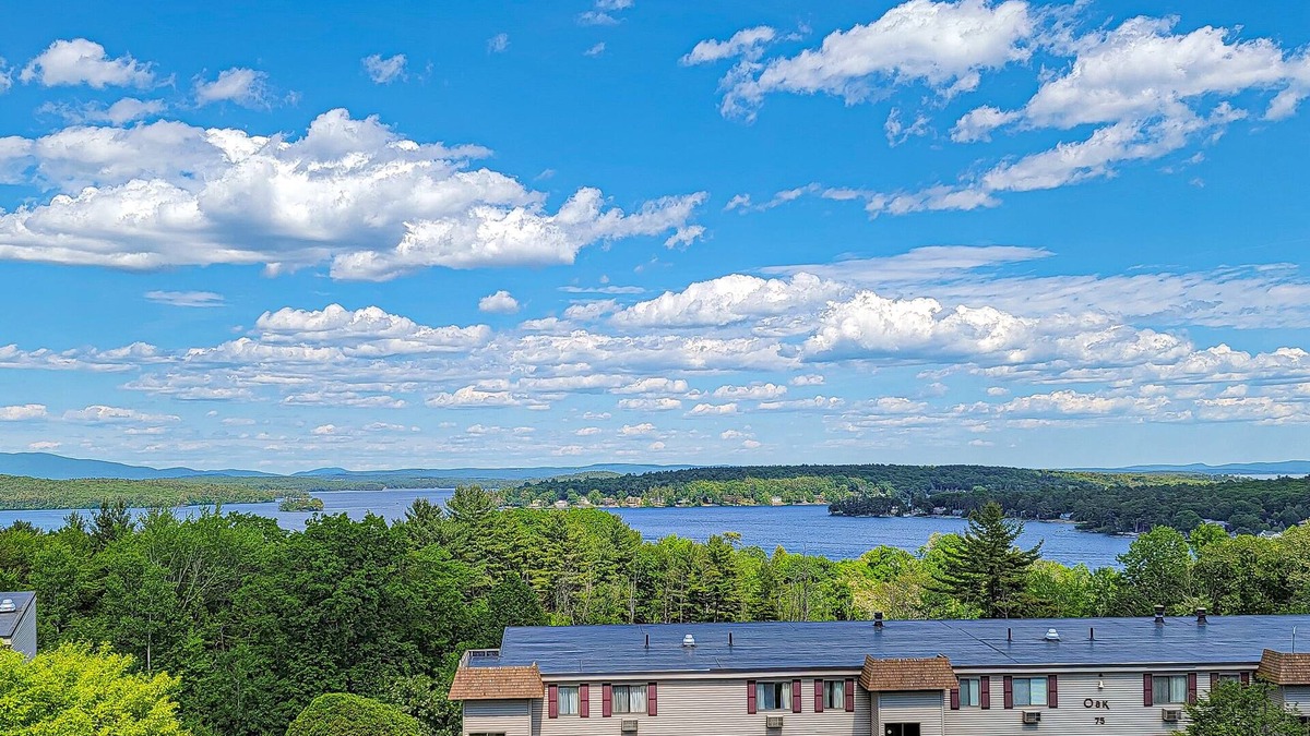 Weirs Beach Condo | Close to Weirs Beach, Restaurants, and Adventure- 2BR Condo