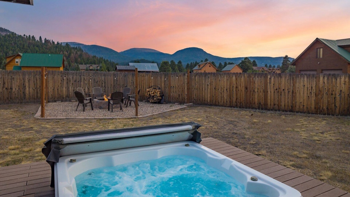 South Fork House | Close to Wolf Creek Ski Area/Private Hot Tub/ATVs Welcome/Firepit