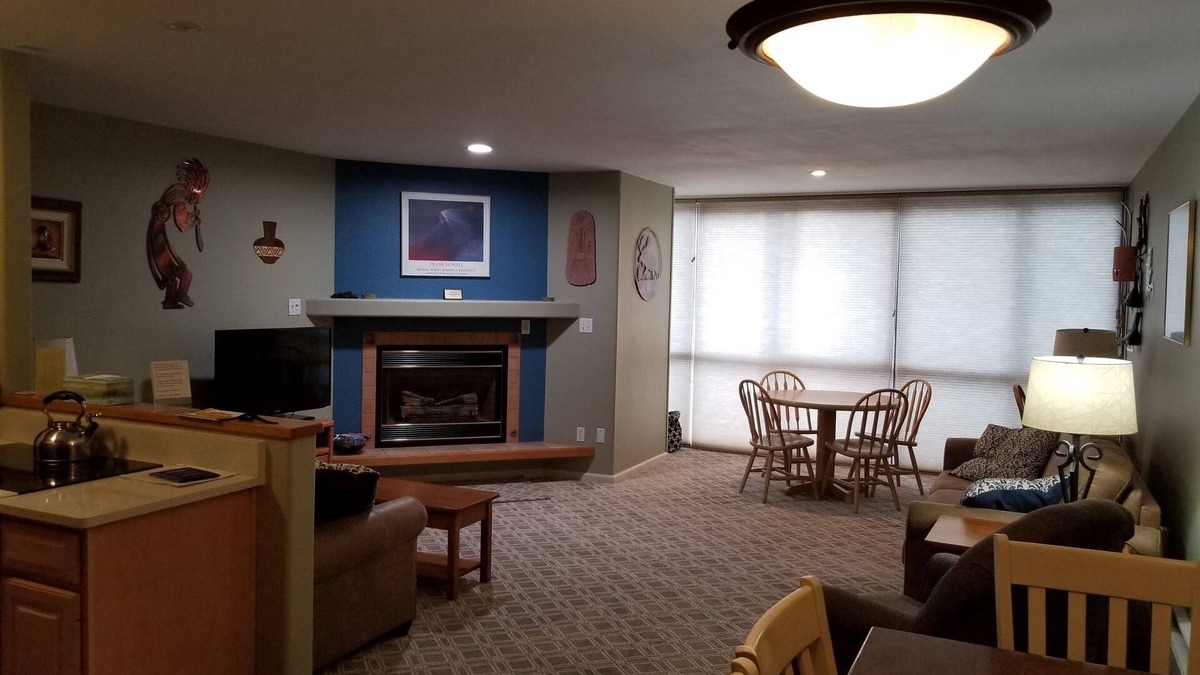 Copper Mountain Village Condo | Closest building to the main lift.