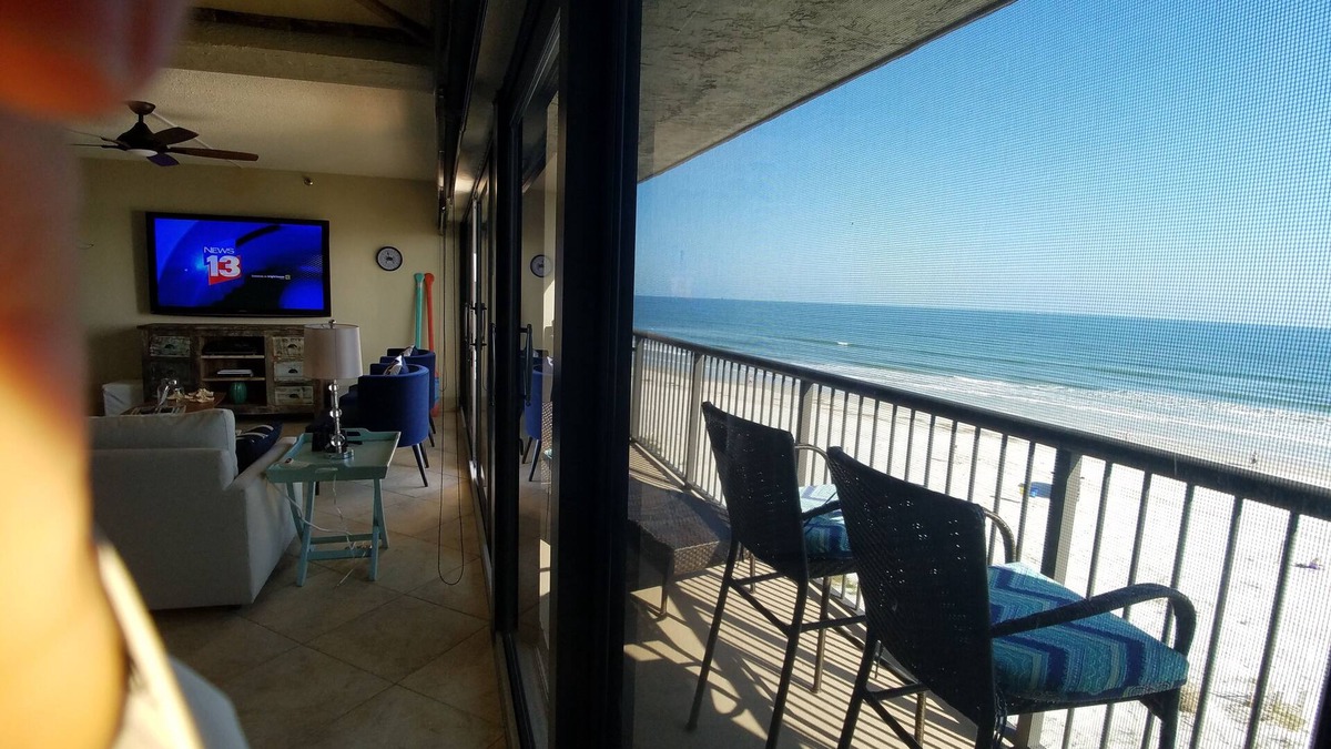 New Smyrna Beach Condo | Closest Direct Oceanfront, Luxury Condo to Historic Flagler Avenue