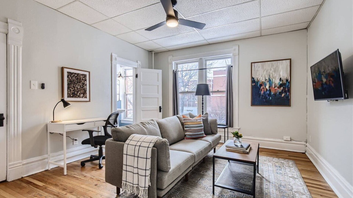 City Park Apartment | Cloud by Modern Midstay/1 Block to City Park #C5