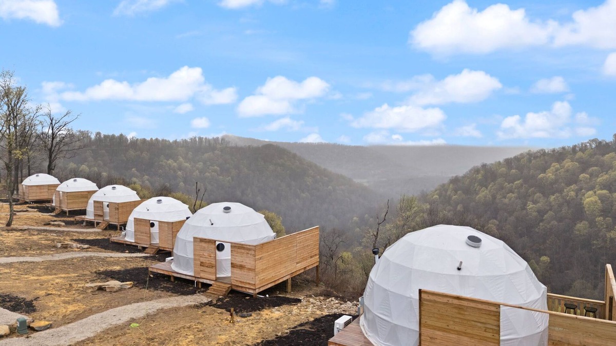Stanton Cabin | "Cloud Chaser" - Overlook Dome 005 in RRG