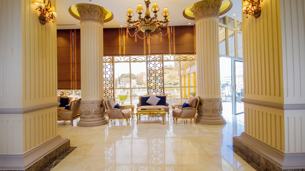 Al Baha Hotel | Cloud City Hotel