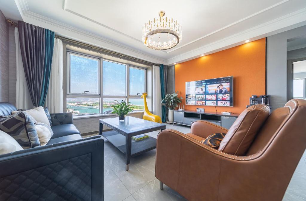 Rizhao Apartment | Cloud & Sea Boutique Apartment