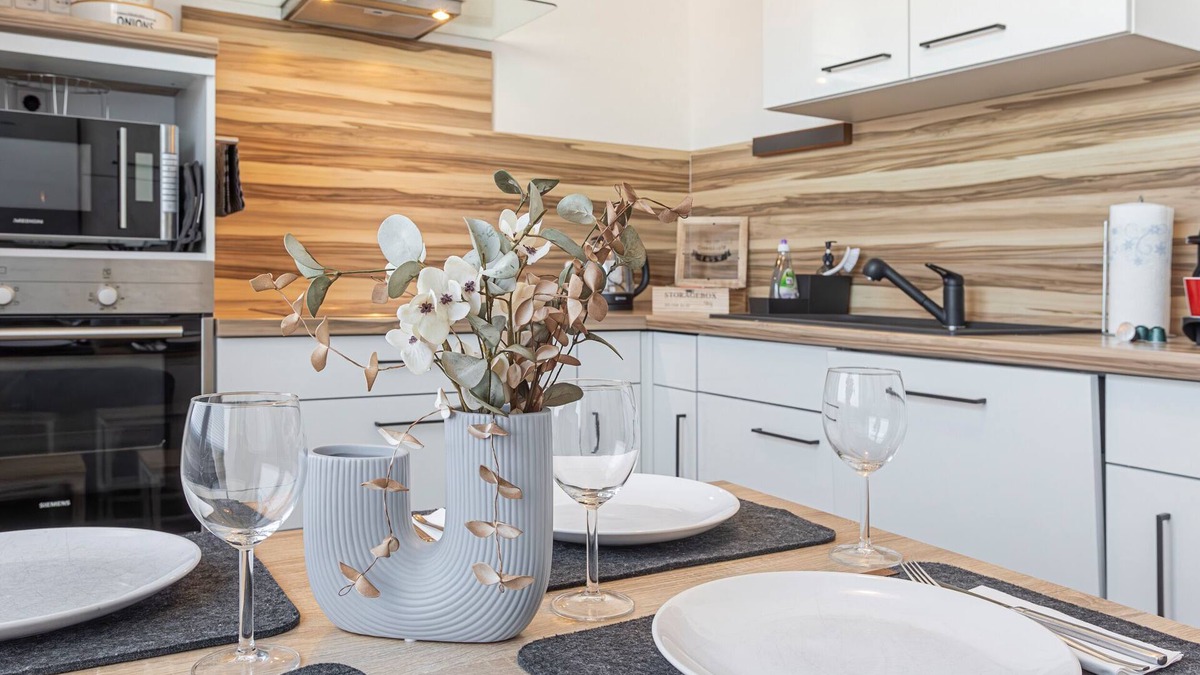 Kriegshaber Apartment | Cloud9: Kitchen | balcony | WiFi | washing machine | very good location