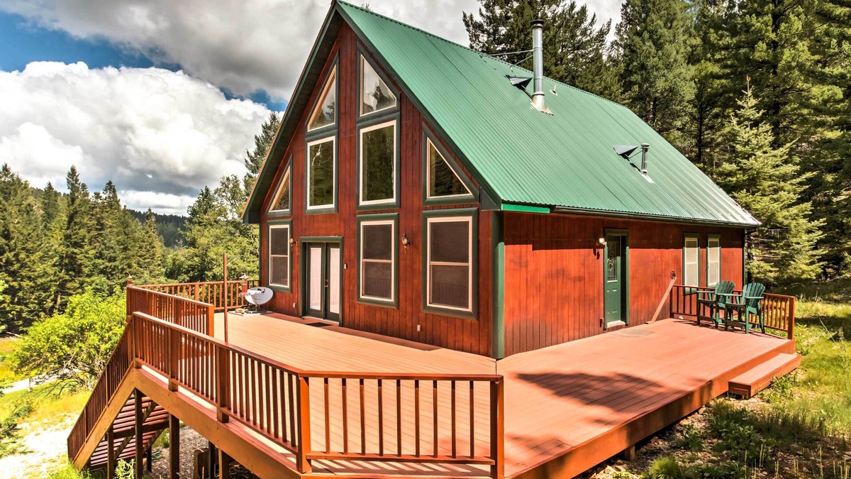 Cloudcroft Cabin | Cloudcroft Home w/Spacious Stargazing Deck!