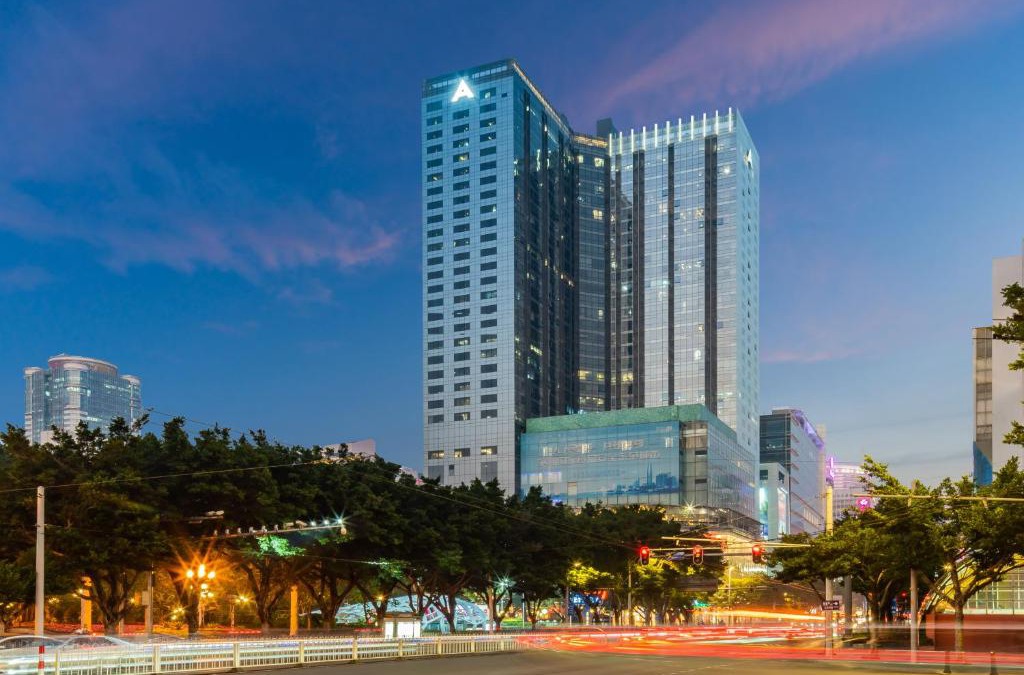 Yuexiu Apartment | Cloudy international apartment Beijing Rd A-mall