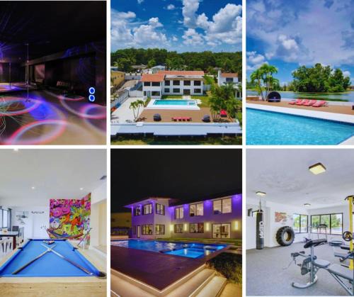 Seybold Villa | Club House 305 w PRIVATE NIGHTCLUB, Cinema, Game Room, Gym & Pool