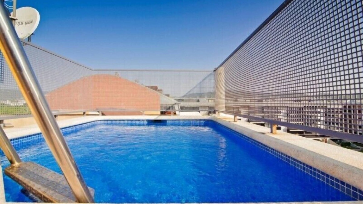 Sant Antoni de Calonge Apartment | Club Villamar - Nice apartment with terrace, air conditioning and private pool just a 200m away f.