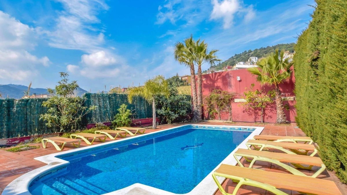 Pineda de Mar Villa | Club Villamar - Nice and cozy villa with private pool located at few minutes walking from the bea.